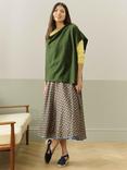 Brora Gauzy Pure Cashmere Poncho
