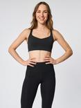 Girlfriend Collective Float Sports Bra, Black