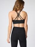 Girlfriend Collective Float Sports Bra, Black