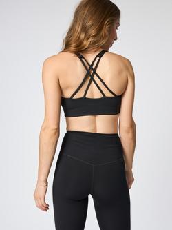 Girlfriend Collective Float Sports Bra, Black - view 2, Black
