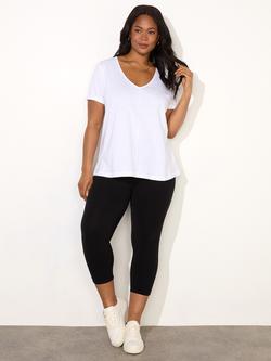 Live Unlimited Curve Cropped Leggings, Black - view 2, Black