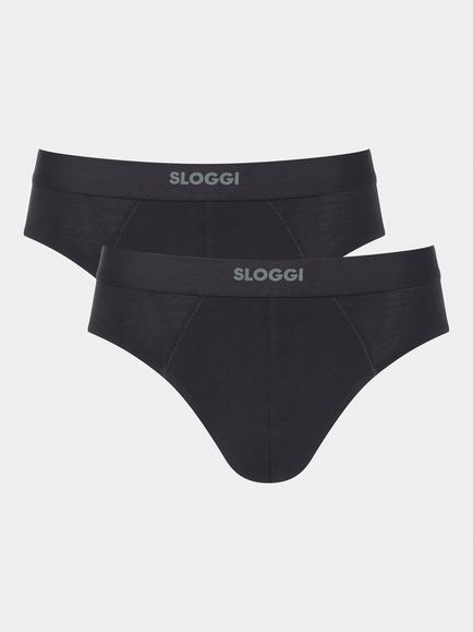 sloggi EVER Ease Briefs, Pack of 2, Black