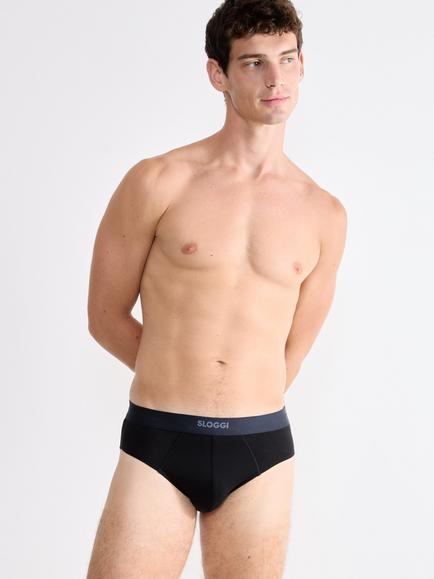 sloggi EVER Ease Briefs, Pack of 2 - view 2, Black