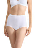 sloggi Basic+ Maxi Knickers, Pack of 4, White