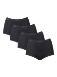 sloggi Basic+ Maxi Knickers, Pack of 4