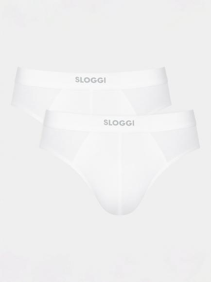 sloggi EVER Ease Briefs, Pack of 2, White