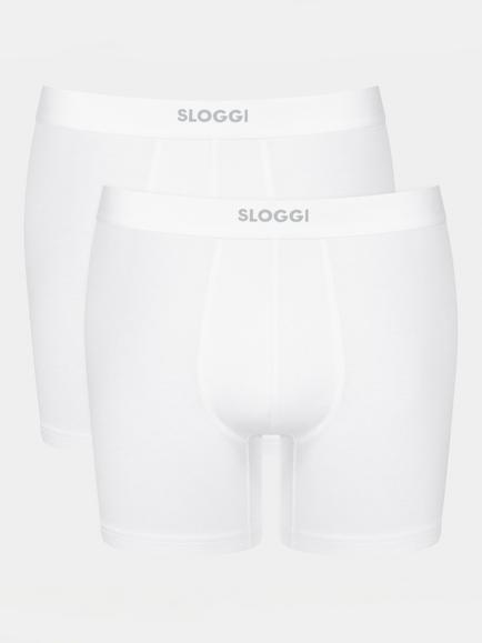 sloggi EVER Ease Shorts, Pack of 2, White