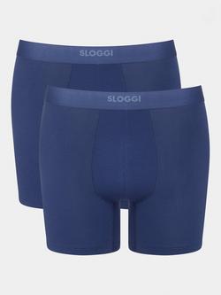 sloggi EVER Ease Shorts, Pack of 2, Deep Cobalt