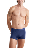 sloggi EVER Ease Hipster Trunks, Pack of 2, Deep Cobalt