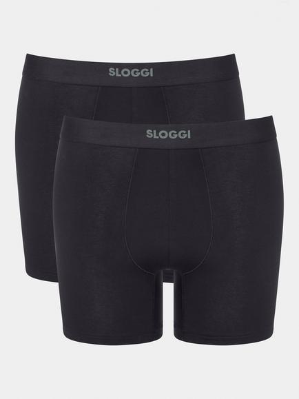 sloggi EVER Ease Shorts, Pack of 2, Black