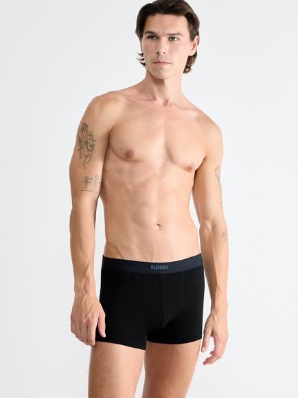 sloggi EVER Ease Shorts, Pack of 2 - view 2, Black