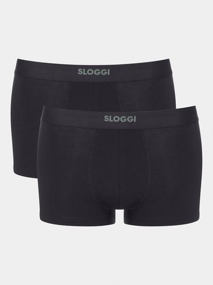 sloggi EVER Ease Hipster Trunks, Pack of 2, Black