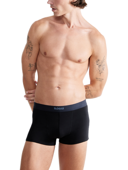 sloggi EVER Ease Hipster Trunks, Pack of 2 - view 2, Black