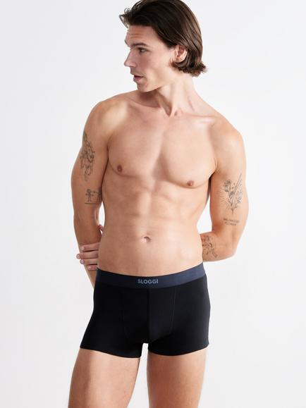 sloggi EVER Ease Hipster Trunks, Pack of 2 - view 2, Black
