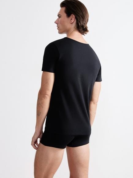 sloggi EVER Ease O-Neck T-Shirt - view 2, Black