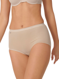 sloggi Basic+ Maxi Knickers, Pack of 4, Skin