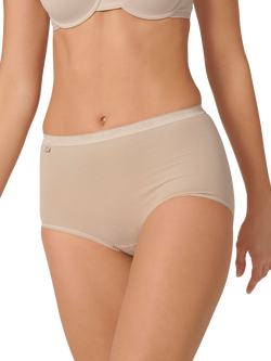 sloggi Basic+ Maxi Knickers, Pack of 4 - view 2, Skin
