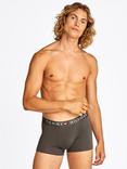 Tommy Hilfiger Waistband Trunks, Dark Ash/Sky