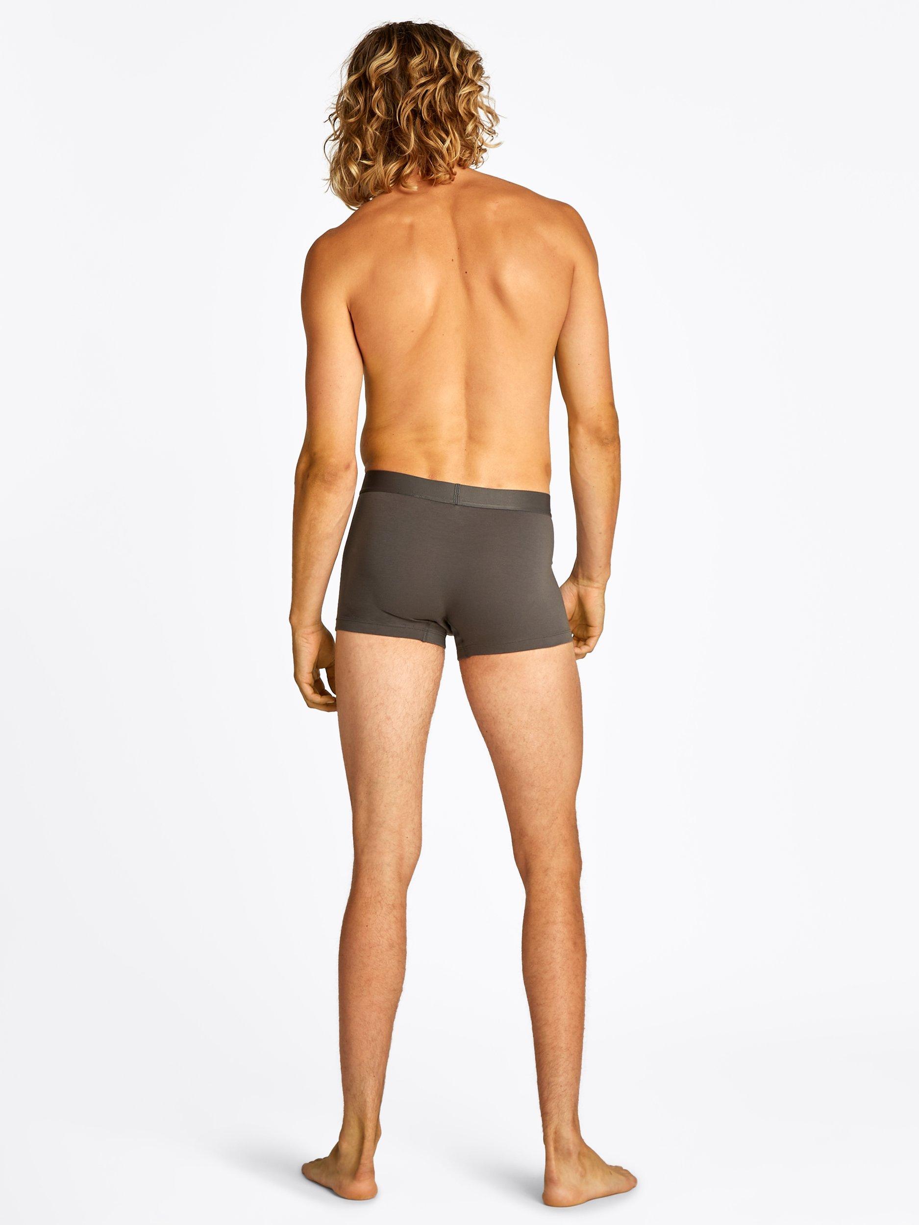Product image 3 of 6, which shows Tommy Hilfiger Waistband Trunks, Dark Ash/Sky, L