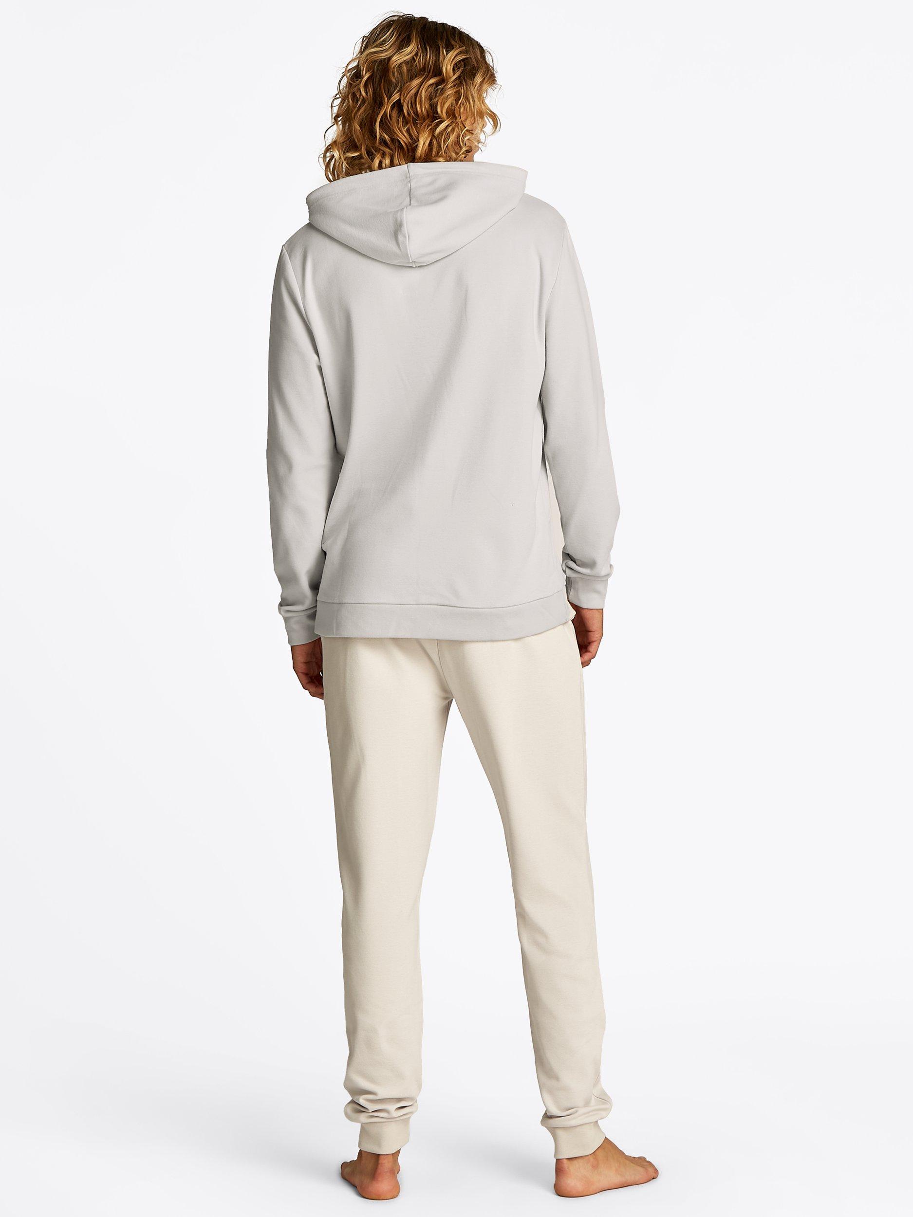 Product image 3 of 5, which shows Tommy Hilfiger Lounge Hoodie, Light Cast, S