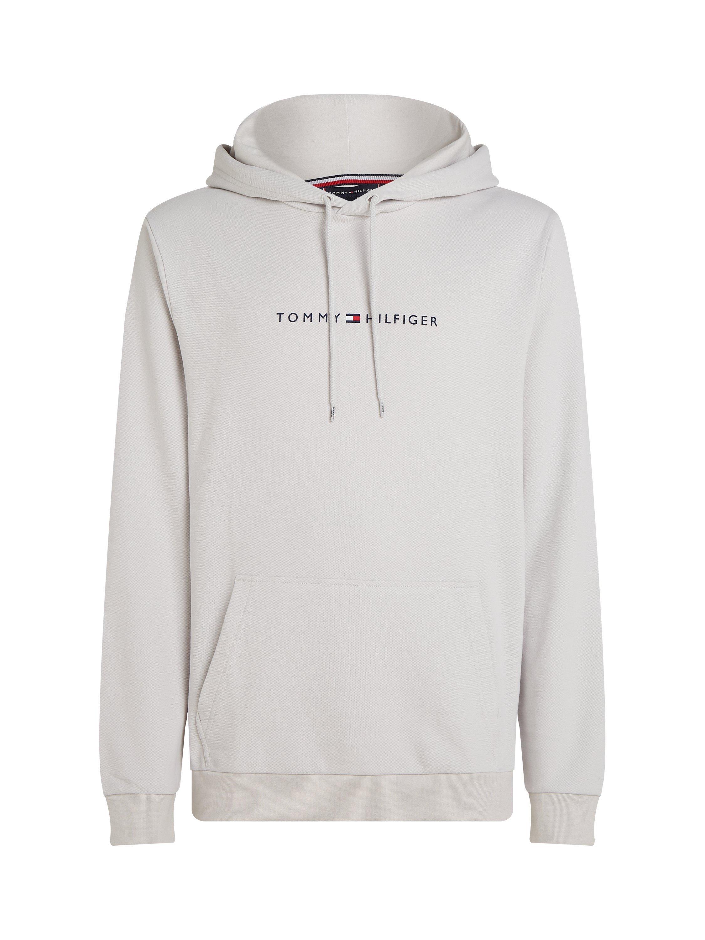 Product image 5 of 5, which shows Tommy Hilfiger Lounge Hoodie, Light Cast, S