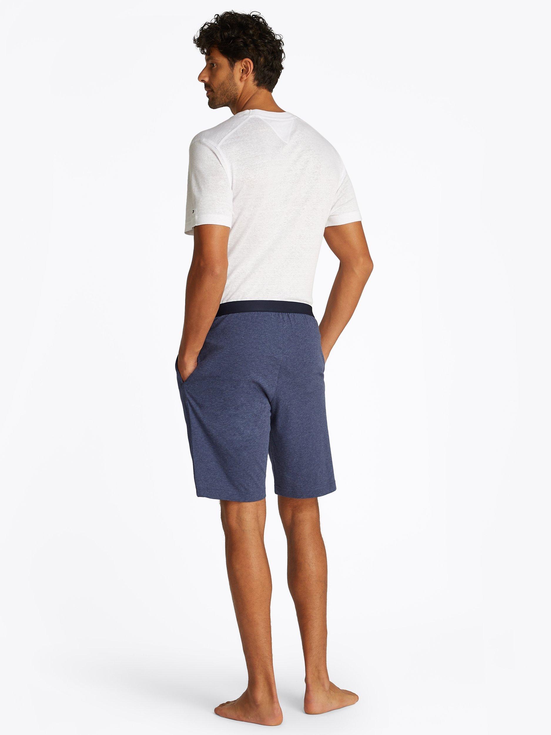 Product image 3 of 5, which shows Tommy Hilfiger Cotton Jersey Pyjama Shorts, Desert Sky, S