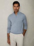 Reiss Blackhall Wool Zip Jumper