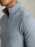 Reiss Blackhall Wool Zip Jumper