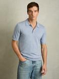 Reiss Manor Merino Wool Polo Shirt