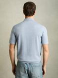 Reiss Manor Merino Wool Polo Shirt
