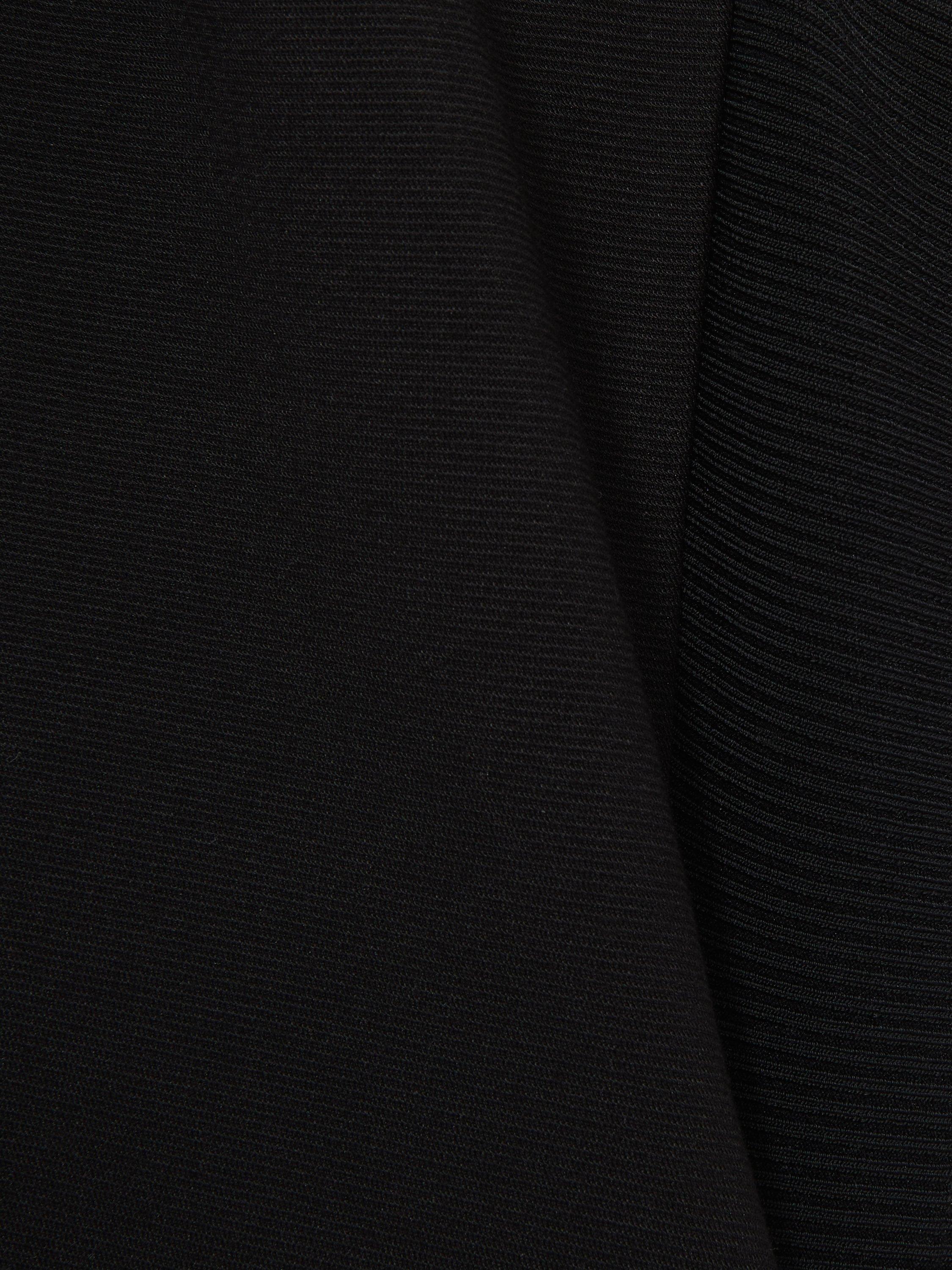 Product image 2 of 5, which shows Reiss Cobi Sleeveless Top, Black, 6