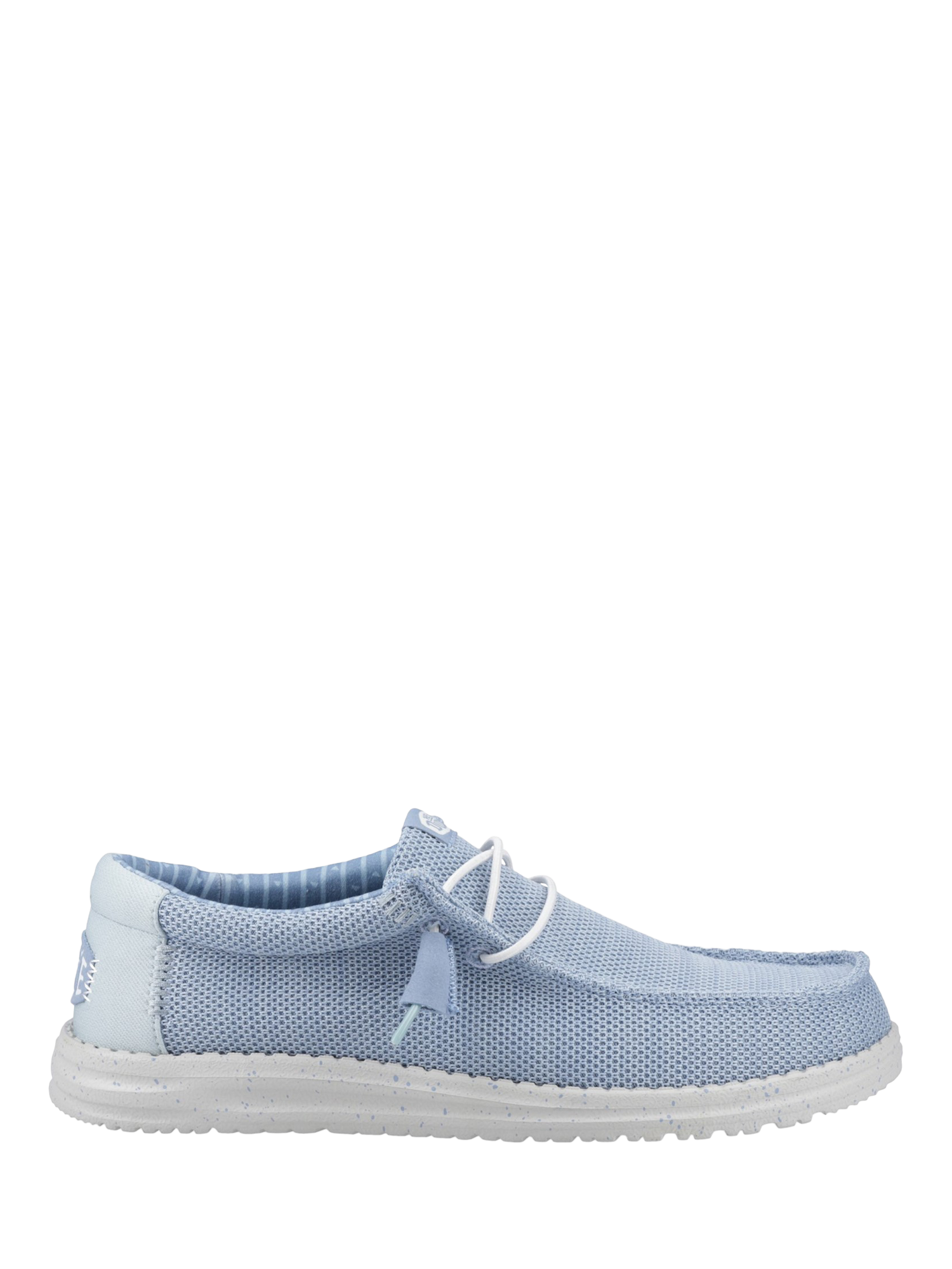 Hey Dude Wally Stretch Sox Shoes, Blue