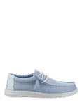 Hey Dude Wally Stretch Sox Shoes, Blue
