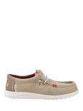 Hey Dude Wally Workwear Shoes, Tan