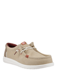 Hey Dude Wally Workwear Shoes, Tan