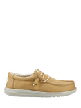 Hey Dude Wally Canvas Slip-On Shoes, Brown