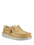 Hey Dude Wally Canvas Slip-On Shoes, Brown