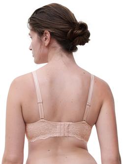 Chantelle Crush Memory Foam T-Shirt Bra - view 2, Dusky Pink