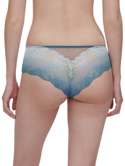 Chantelle Crush Shorty Knickers - view 2, Petrol Blue