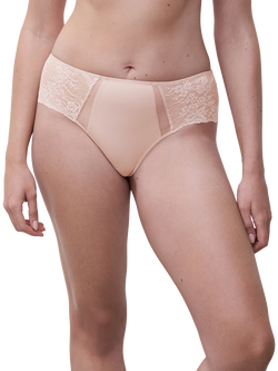 Chantelle Crush Shorty Knickers, Dusky Pink