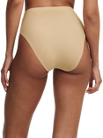 Chantelle Soft Stretch Seamless High Leg Knickers, Nude Sand