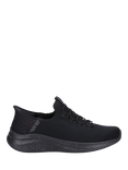 Sketchers Ultra Flex 3.0 Right Away Wide Fit Trainer, Black