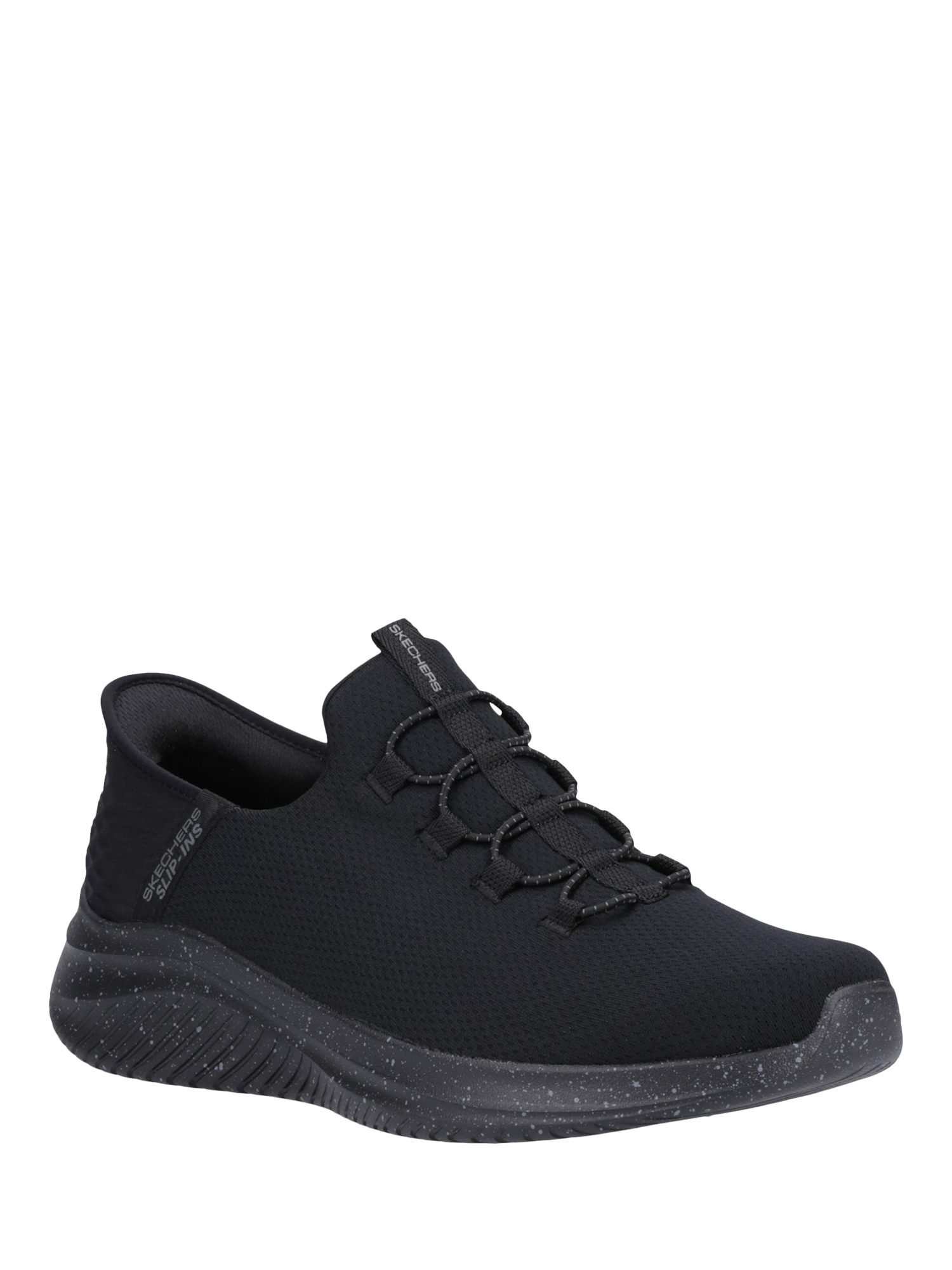Product image 2 of 5, which shows Sketchers Ultra Flex 3.0 Right Away Wide Fit Trainer, Black, 7
