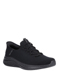 Sketchers Ultra Flex 3.0 Right Away Wide Fit Trainer, Black