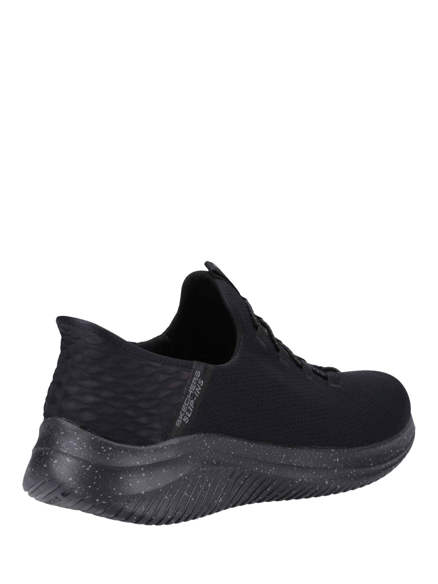 Product image 3 of 5, which shows Sketchers Ultra Flex 3.0 Right Away Wide Fit Trainer, Black, 7