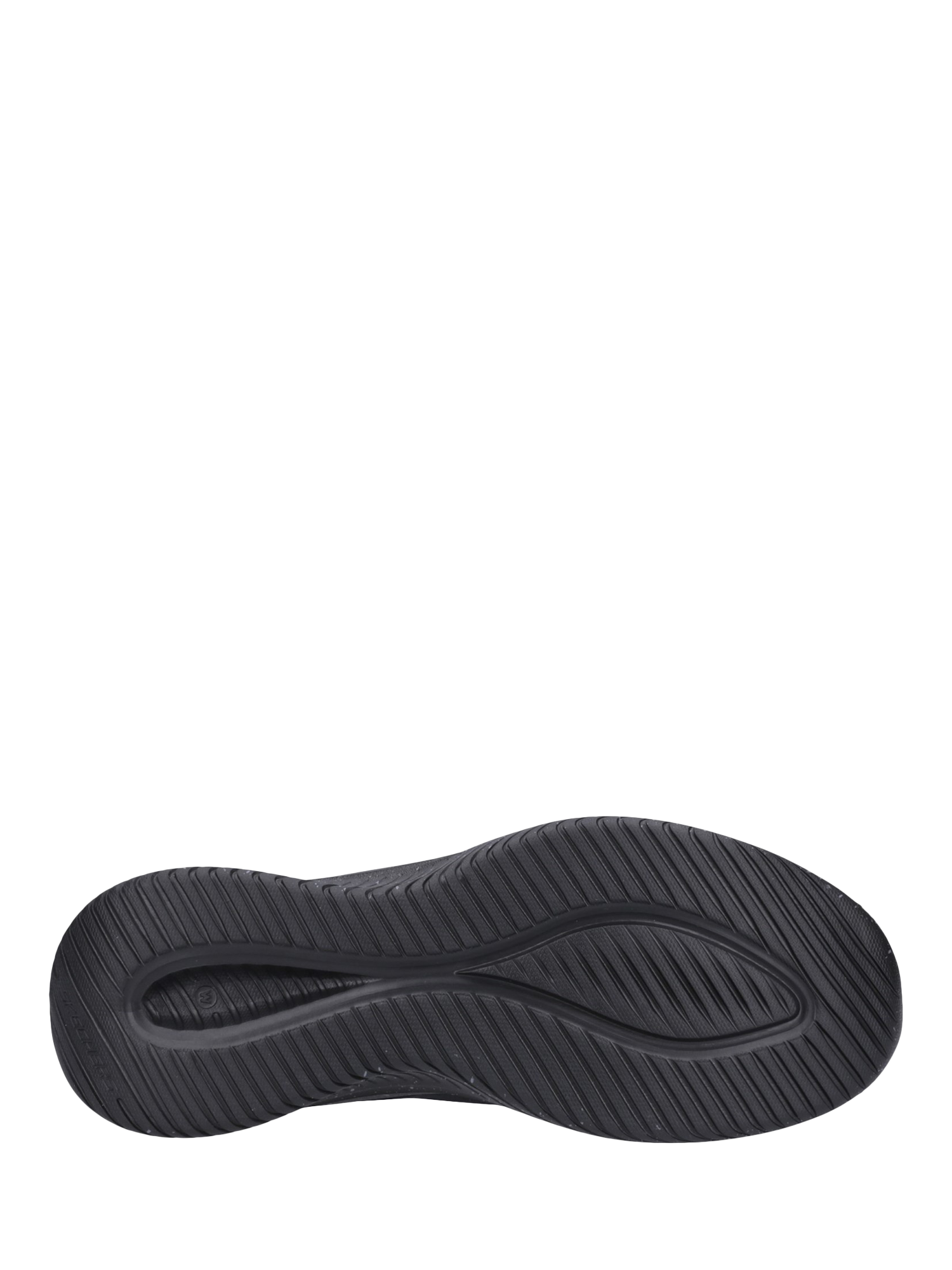 Product image 4 of 5, which shows Sketchers Ultra Flex 3.0 Right Away Wide Fit Trainer, Black, 7