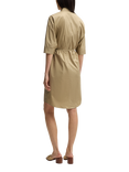 BOSS Dirisia Shirt Dress, Beige