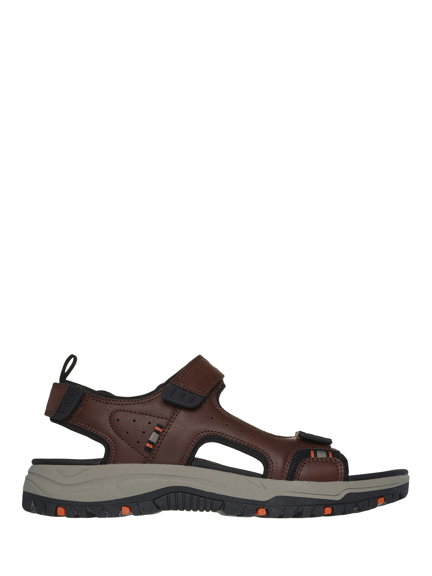 Skechers Relaxed Fit Prewitt Rigdon Sandals, Brown