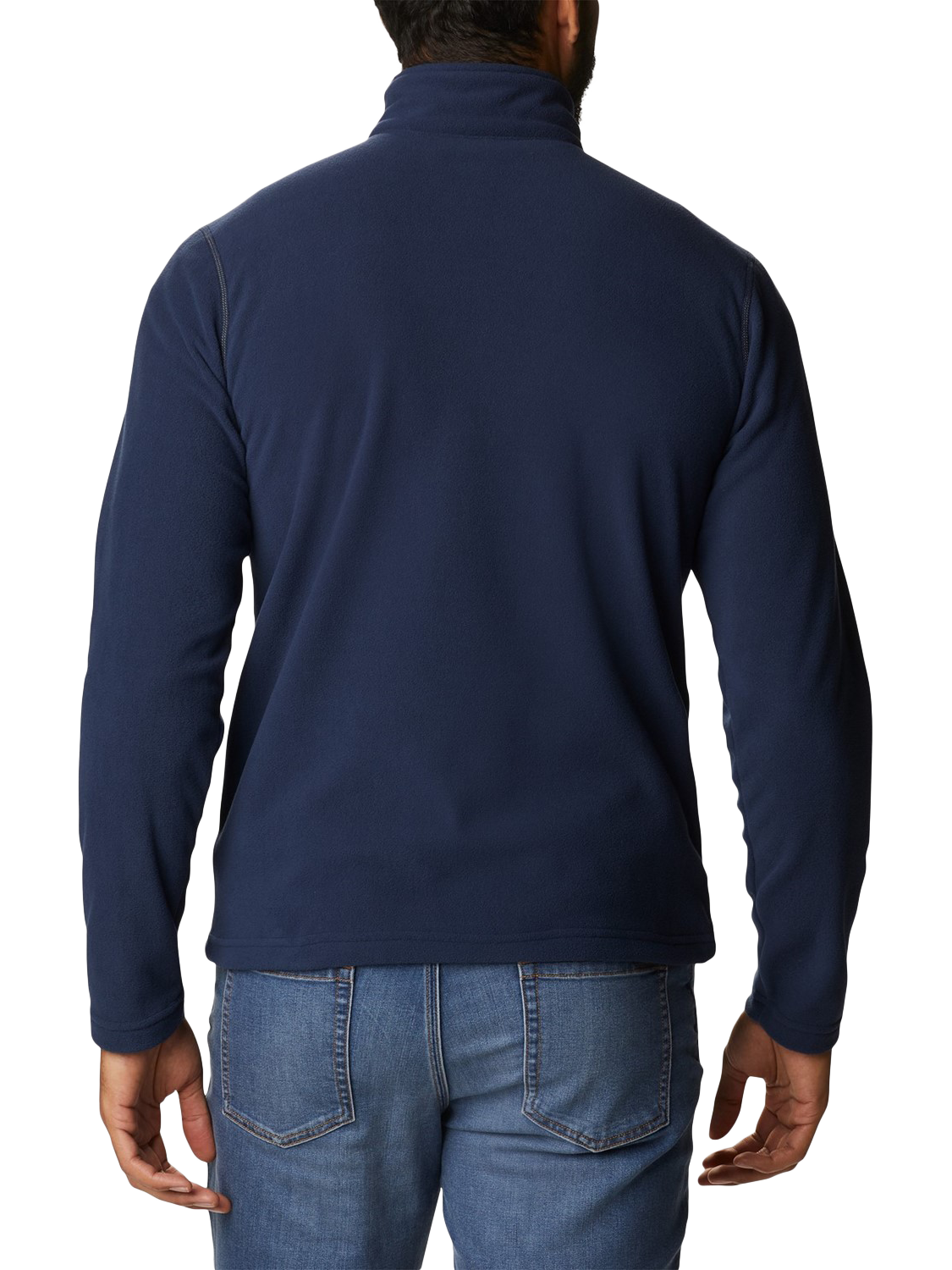 Product image 2 of 4, which shows Columbia Fast Trek Light FZ Fleece, Navy, S