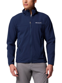 Columbia Heather Canyon II Jacket, Black, Collegiate Navy